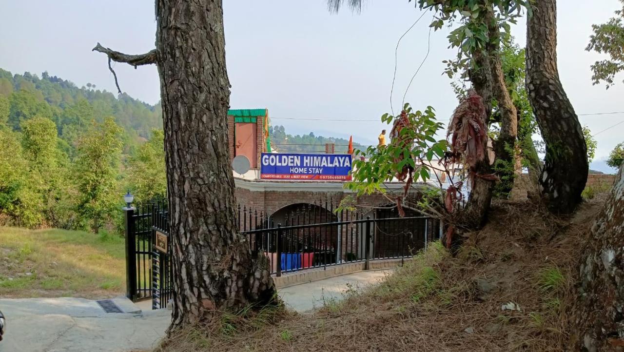 Golden Himalaya Homestay Kausani Exterior photo